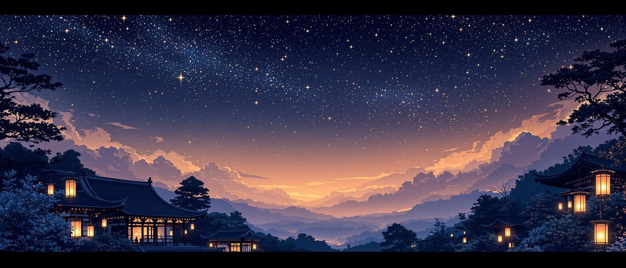 星落之庭 — 浪漫上线
