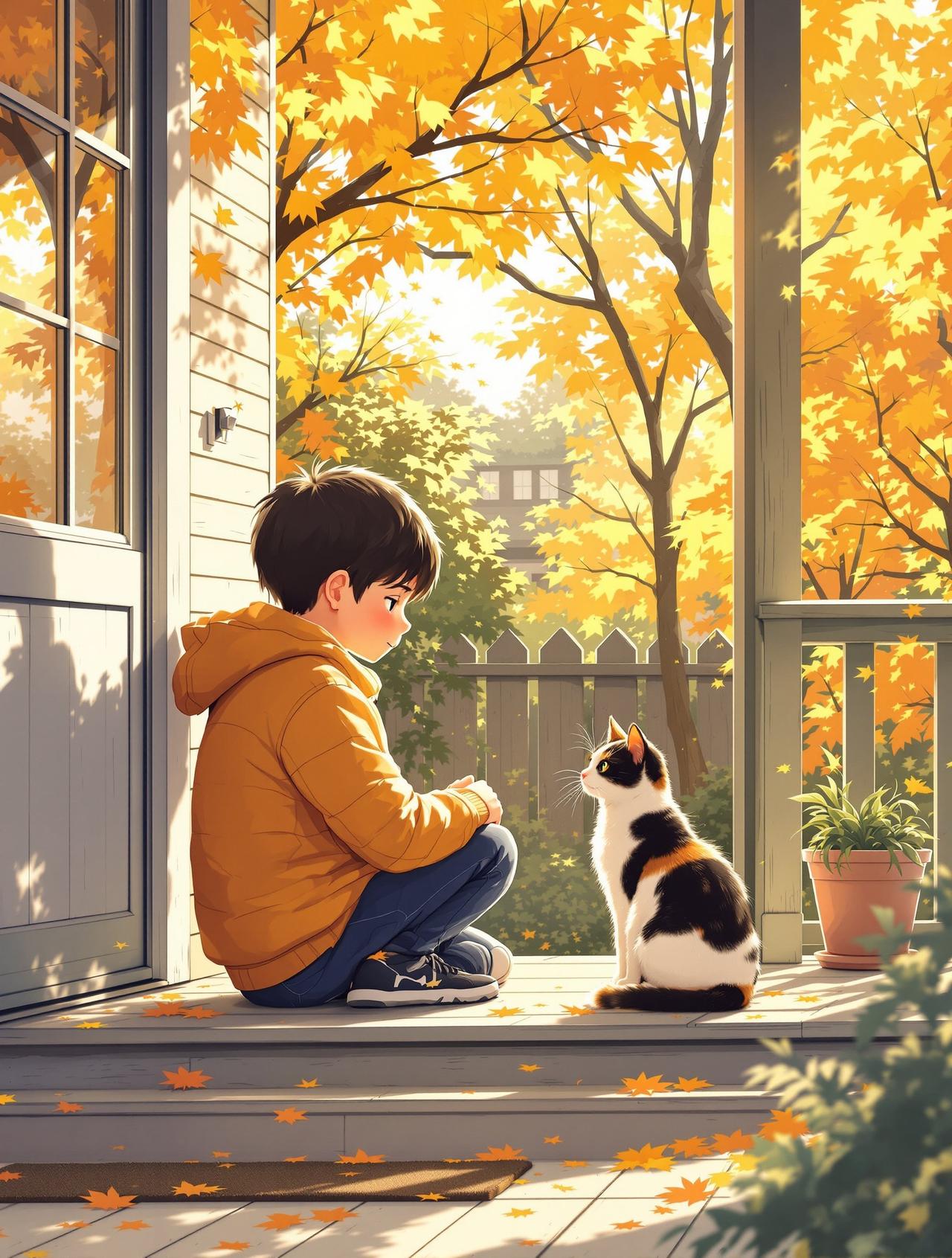 猫与少年