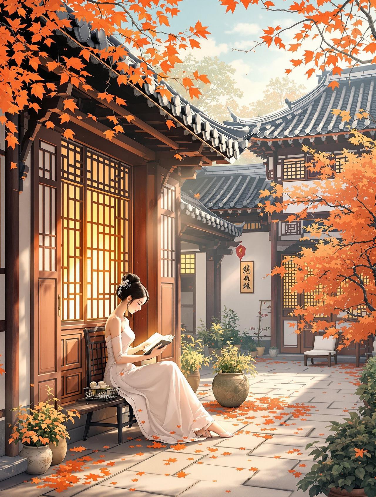 庭院深深