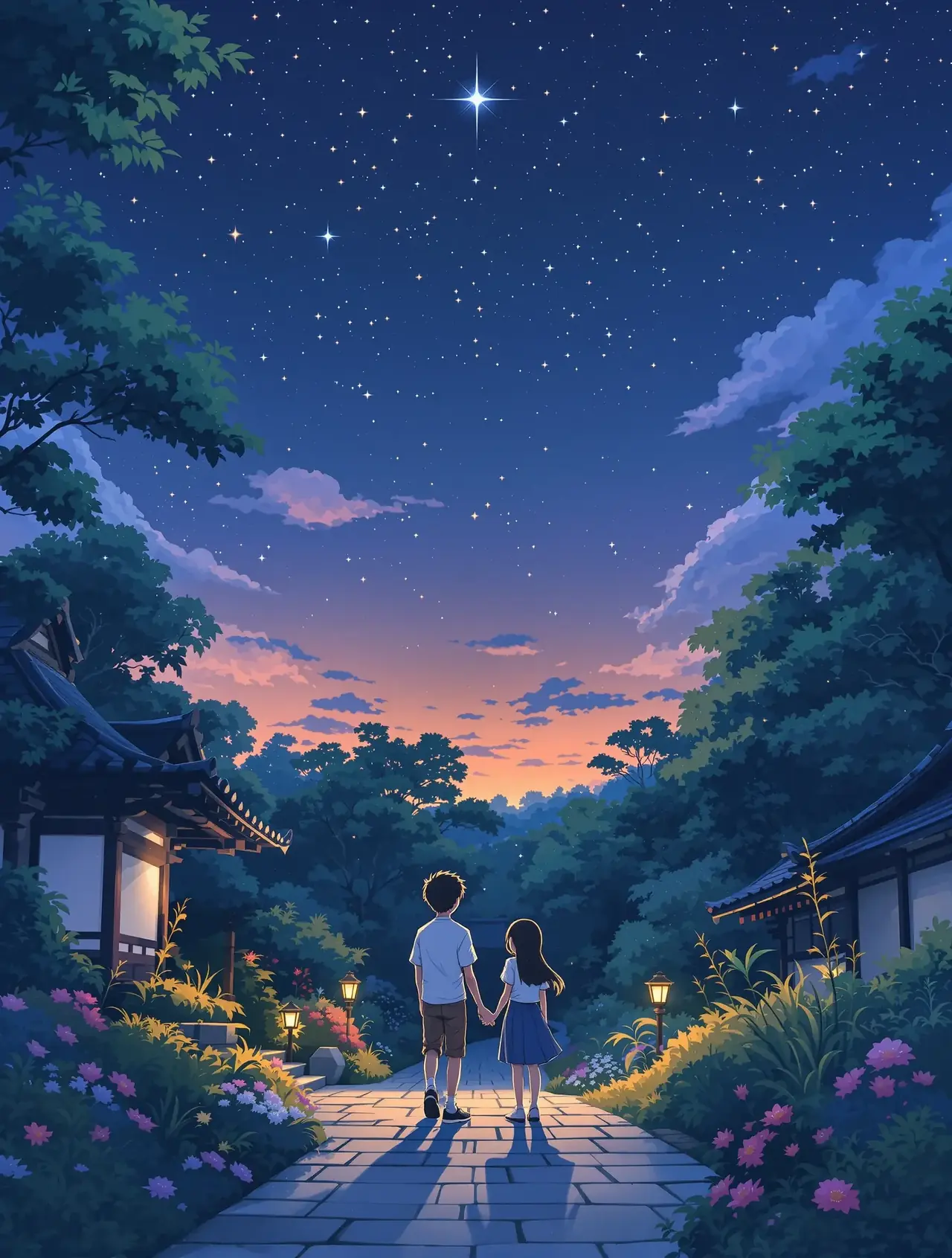 星落之庭