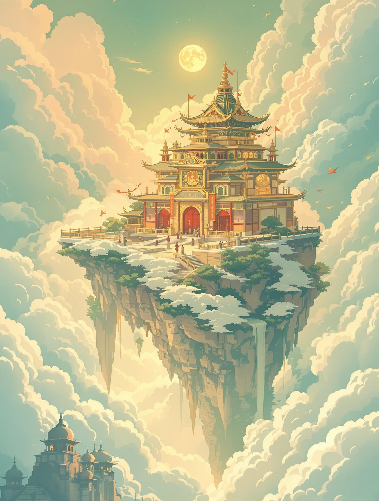 蓬莱仙踪