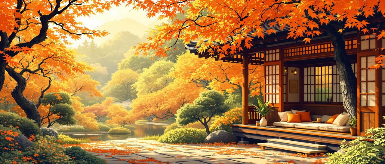 秋庭物语 — 温暖连载中